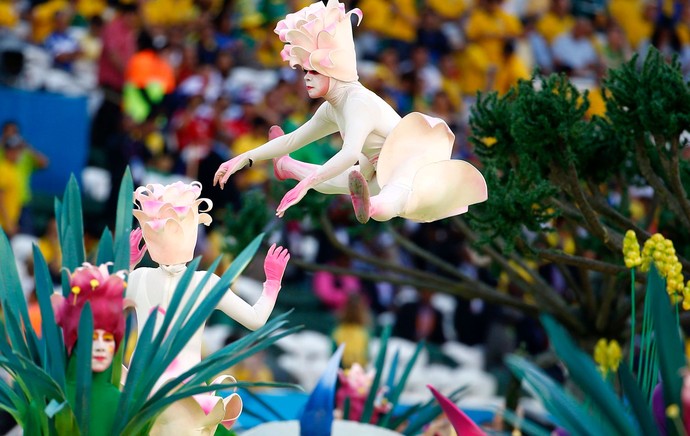 Abertura copa do mundo (Foto: Reuters)