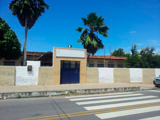 Escola Estadual Walter Duarte Pereira, na zona Norte de Natal, não funcionou nesta sexta (Foto: Antonio Coelho/Inter TV Cabugi)