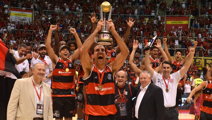 flamengo x pinheiros FINAL FOUR BASQUETE   (Foto: André Durão)