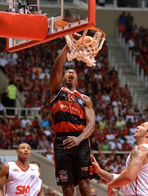 flamengo x pinheiros FINAL FOUR BASQUETE   (Foto: André Durão)