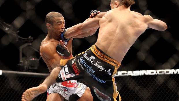 UFC José Aldo e Ricardo lamas (Foto: Joe Camporeale / USA TODAY Sports / Reuters)