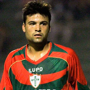 Héverton jogador da Portuguesa (Foto: Futura Press)