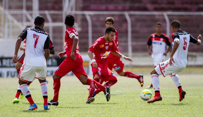 Copinha - Noroeste x Flamengo (Foto: José Luis Silva/Agência Estado)