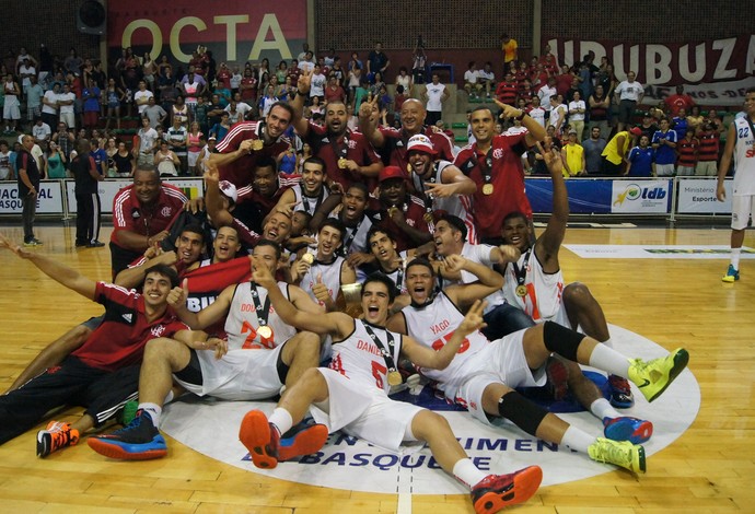 Flamengo é campeão da LDB (Foto: Fabio Leme)