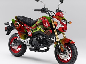 Honda MSX 125 Leonardo (Foto: Divulgação)