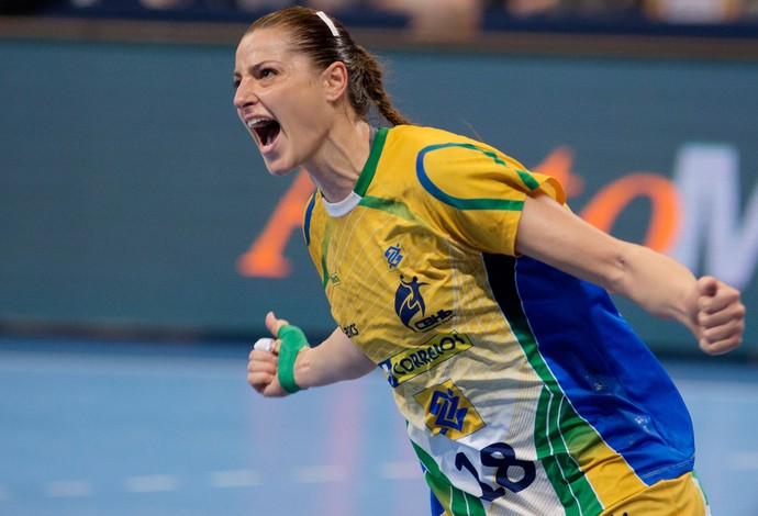 Handebol - Brasil x Dinamarca (Foto: Cinara Piccolo/Photo&Grafia)