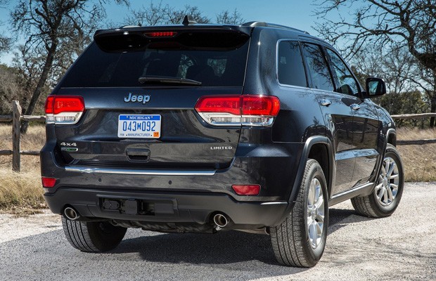 Jeep Grand Cherokee 2014  (Foto: Divulgação)