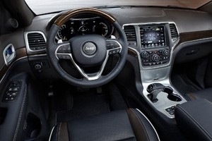 Jeep Grand Cherokee 2014  (Foto: Divulgação)