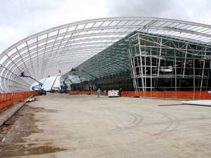 Aeroporto começa a funcionar em abril, segundo Inframérica (Foto: Demis Roussos)