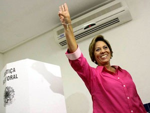 Rosalba Ciarlini (DEM) é eleita governadora do Rio Grande do Norte. (Foto: Raul Pereira / Futura Press)