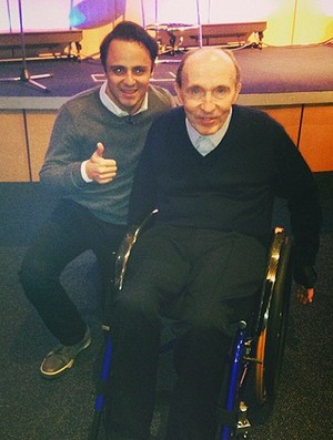 Felipe Massa e Frank Williams F1 (Foto: Reprodução / Instagran)