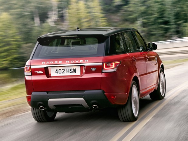 Range Rover Sport (Foto: Divulgação)