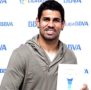 Diego Costa prêmio (Foto: EFE)