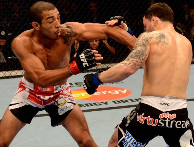 UFC 156 Jose Aldo e Frankie Edgar (Foto: Agência Getty Images)