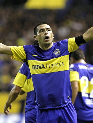 Riquelme, Boca Juniors (Foto: EFE)