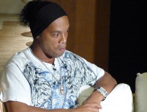 Ronaldinho, Entrevista (Foto: Vicente Seda / Globoesporte.com)