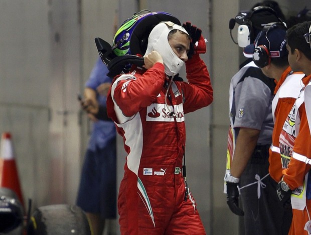 Felipe Massa Ferrari GP de Cingapura (Foto: Reuters)